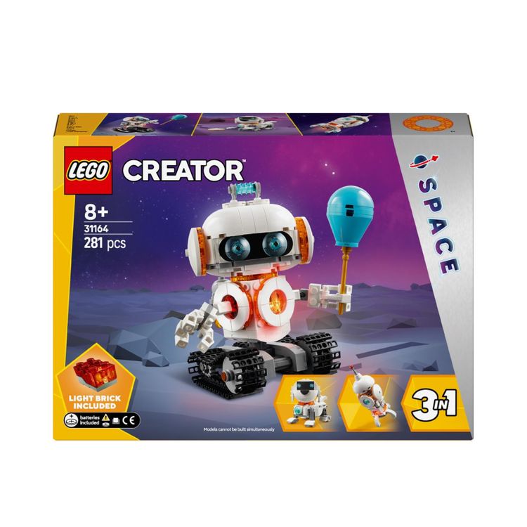Tootefoto - LEGO Creator 3 in 1 31164 Space Robot