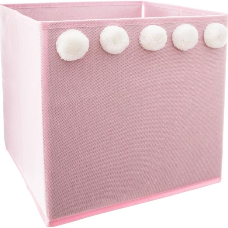 Tootefoto - muu|Gree Tekstiilist korv pompoonidega m nguasjadele