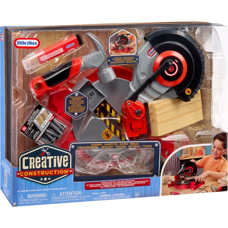Tootefoto - LITTLE TIKES CreativeConstr.Toitekatkestuskomplekt 643279