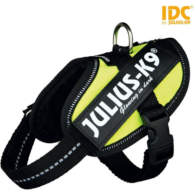 Tootefoto - Trixie rakmed Julius-K9 IDC Baby 2/Mini-Mini/Mini XS S neoonkollane