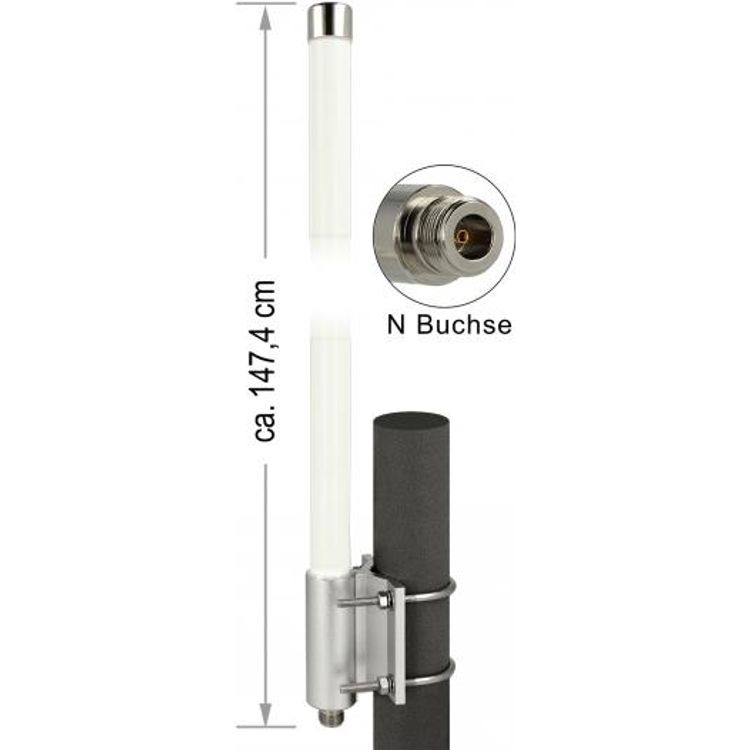 Tootefoto - DeLOCK 12504 v rguantenn Mitmesuunaline antenn N-t pi 8 dBi