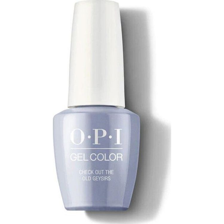 Tootefoto - OPI Opi, geelv rv, poolp siv k nelakk, Check Out The Old Geysirs, 15 ml naistele