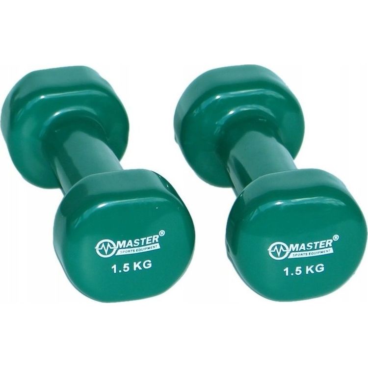 Tootefoto - Master vin lkattega malmhantlid 1,5 kg x2