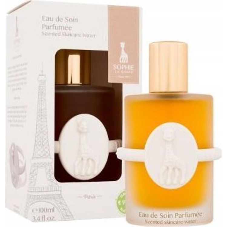 Tootefoto - Sophie la Girafe Sophie la Girafe, La Girafe, Peach, Vanilla, Orange Blossom, Jasmine & Musk, Fragrance Water, 100 ml For Women