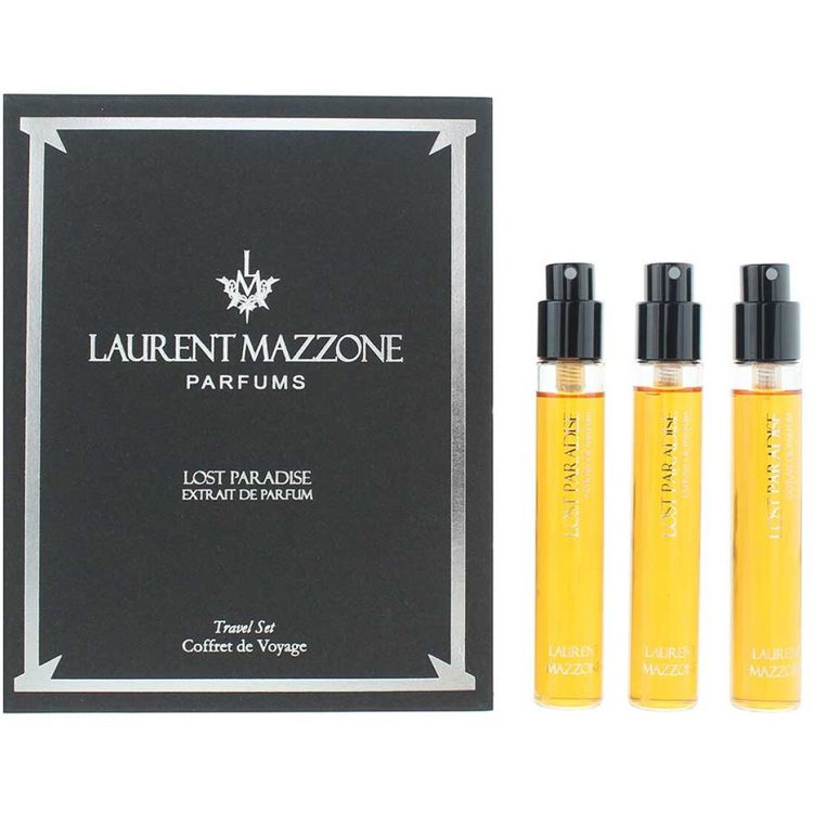 Tootefoto - Komplekt Trio, Laurent Mazzone, Lost Paradise, Extrait De Parfum, Unisex, 3 tk, 15 ml Unisex