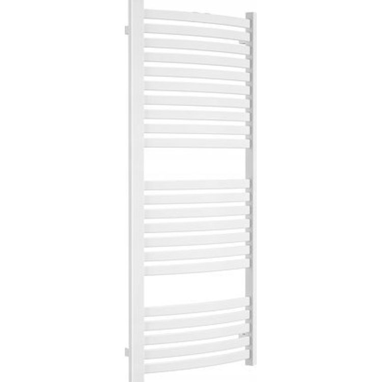 Tootefoto - Towel dryer INVENA, 1200 x 540 mm, steel, white