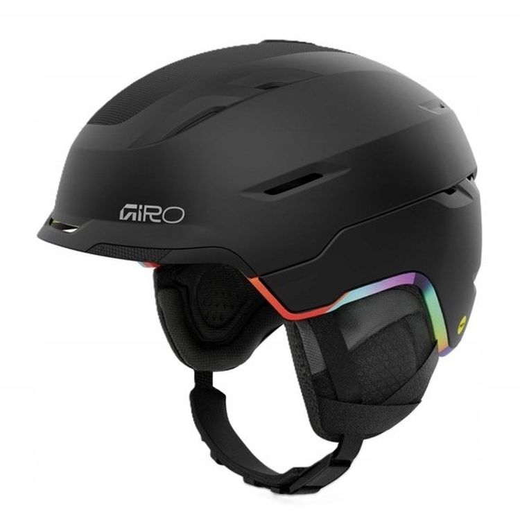 Tootefoto - MIVIDA GIRO TOR SPHERICAL MIPS talvekiiver matt must multi suurus. M (55,5 59 cm)