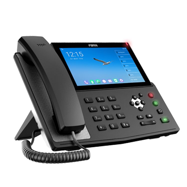 Tootefoto - Fanvil IP Telefon X7A schwarz V2