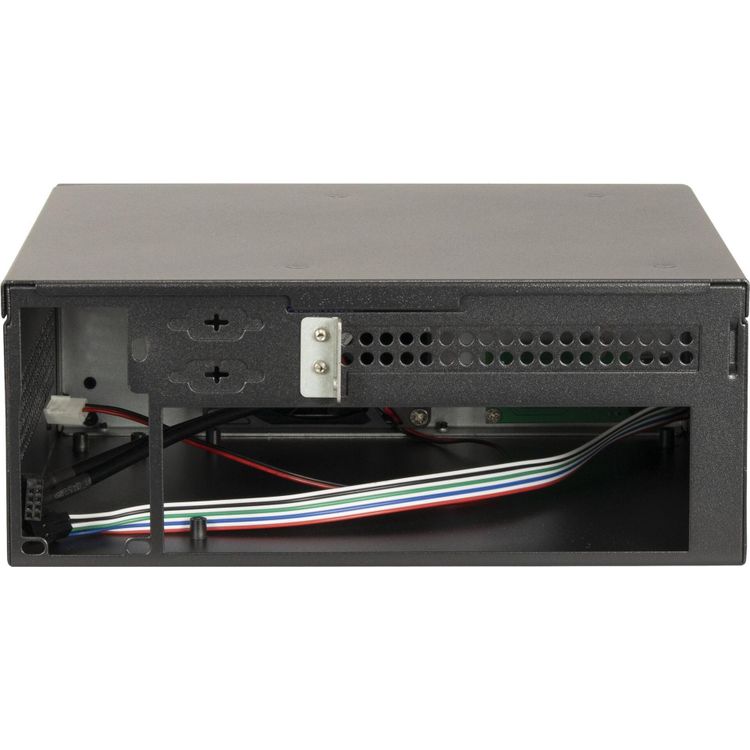 Tootefoto - INTER-TECH IPC S21 - Gehaeuse f r Mini-Serversysteme 2x USB 2.0 1x 80mm Luefter serienmaessig (88887315)