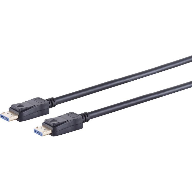 Tootefoto - S/CONN maximum connectivity Displayportkabel-DisplayPort 2.0 Verbindungskabel, 8K, UHBR10, 0,5m (10-81015)