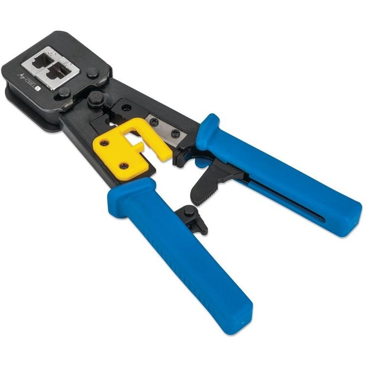 Tootefoto - Krampi moodul RJ45/RJ12/RJ1 moodulpistikud