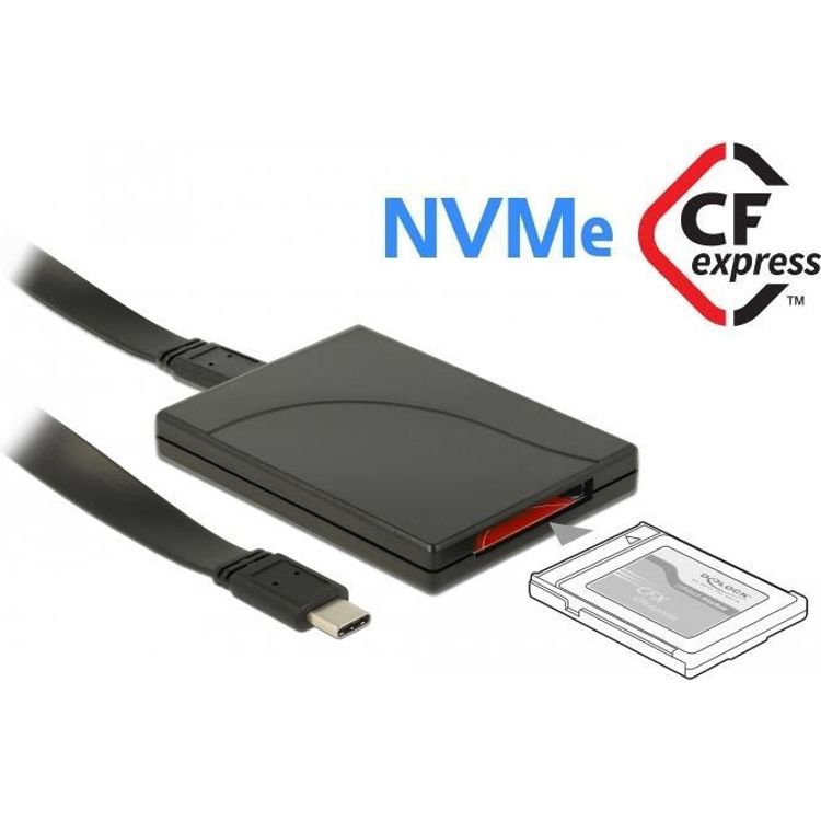 Tootefoto - DeLOCK 91749 kaardilugeja Must