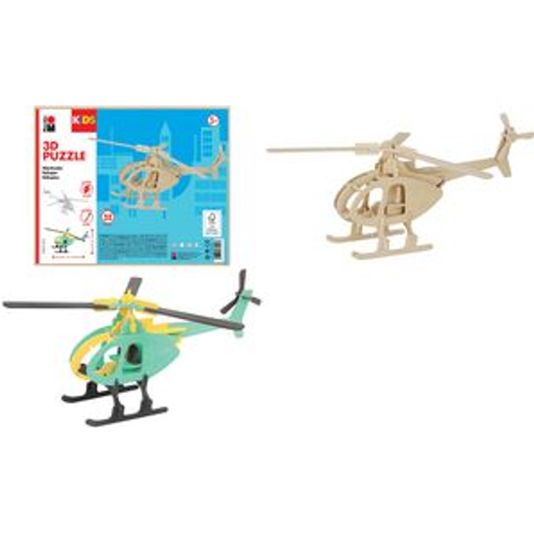 Tootefoto - Marabu 0317000000003 - 32 St ck(e) - Fahrzeuge - Helicopter - Junge/M dchen - 3 Jahr(e) - Holz (0317000000003)