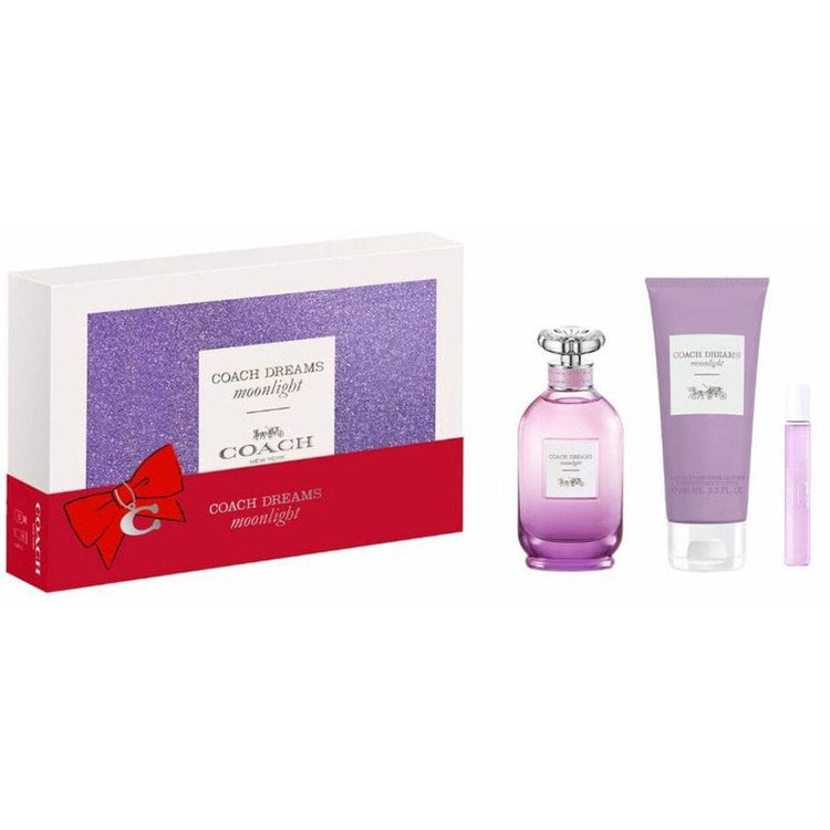 Tootefoto - Zestaw Perfum dla Kobiet Coach Dreams Moonlight 3 Cz ci