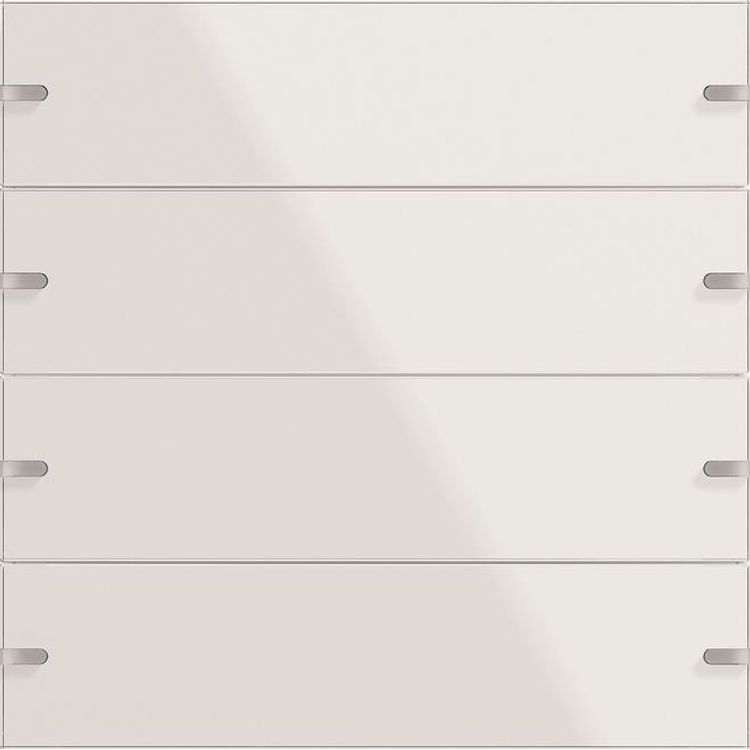 Tootefoto - Gira Wippenset 4-fach Tastsens.4 TS4 G ws 502412 (502412)