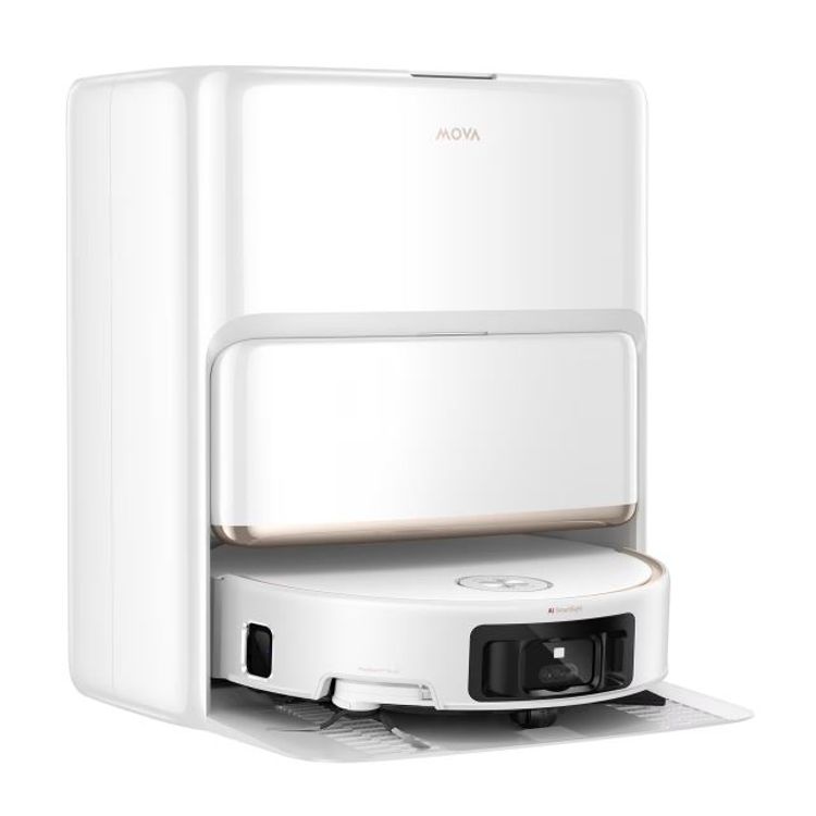 Tootefoto - Mova Z60 Ultra Roller Complete Wei Saug-Wisch-Roboter mit Reinigungsstation