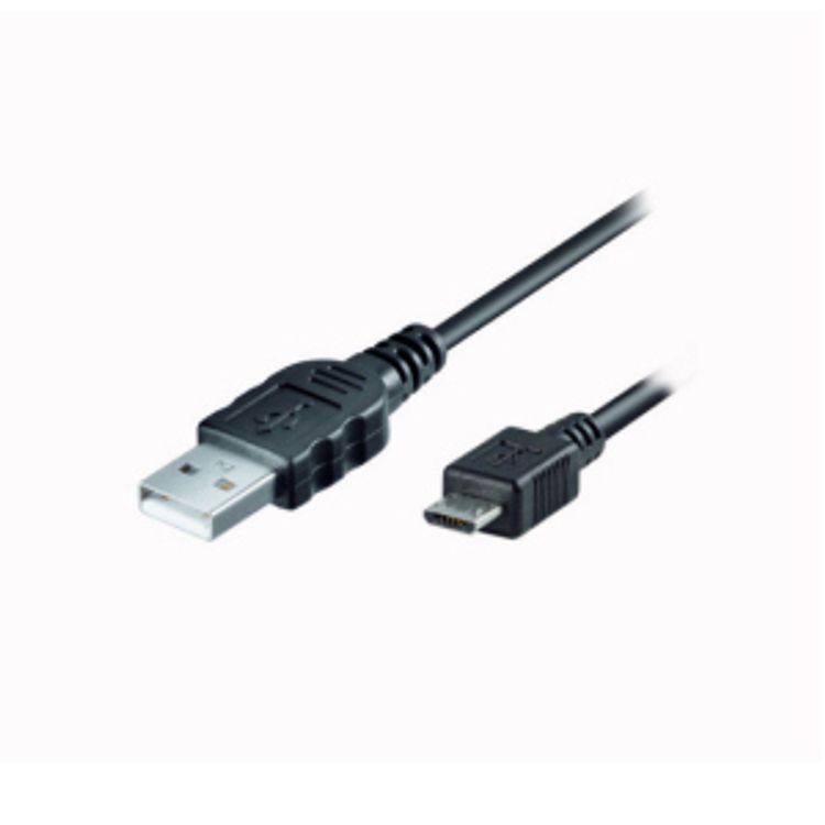 Tootefoto - e+p TL 592 USB-kaabel 1 m USB 2.0 Micro-USB B USB A Must