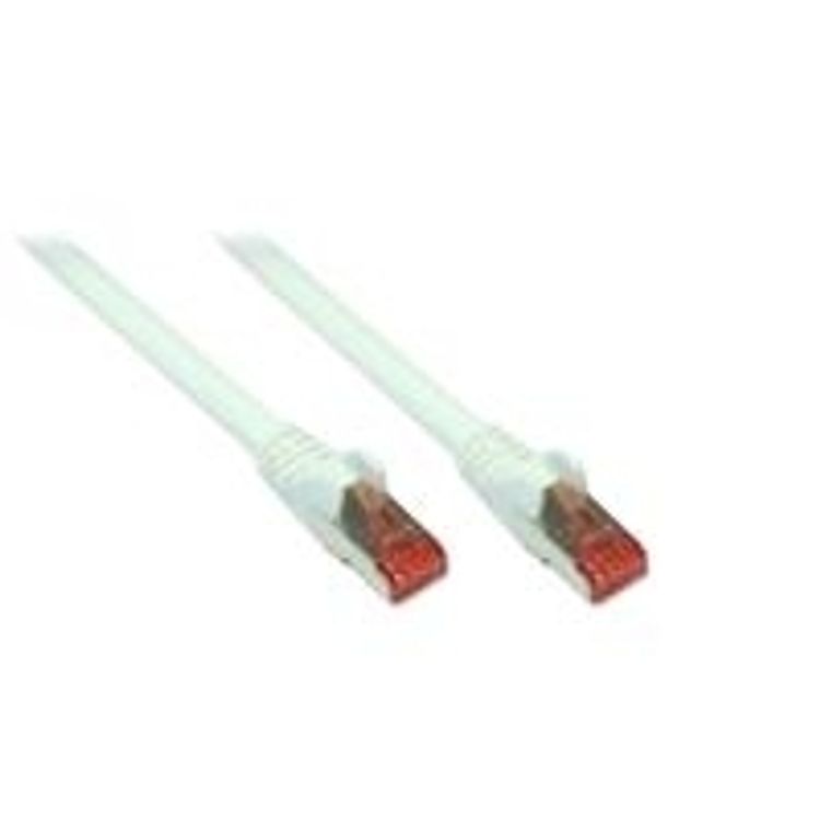 Tootefoto - Alcasa Cat6a 15m v rgukaabel Valge S/FTP (S-STP)