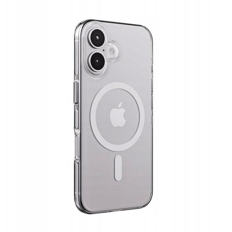 Tootefoto - IPhone 16 Crong Clear Mag Pro Case Cover Magsafe l bipaistev