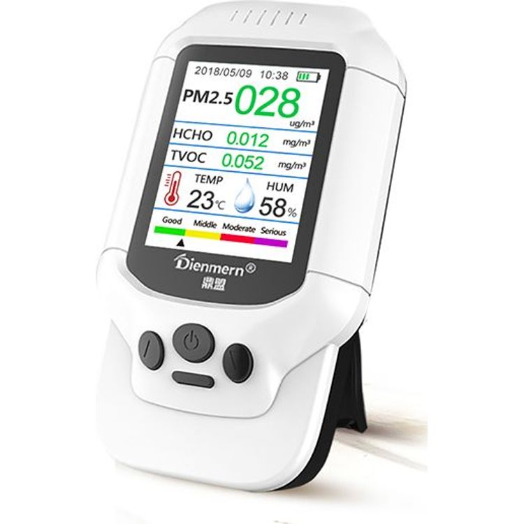 Tootefoto - Dienmern Laser suduandur 8in1 Tolmum tur PM 10 2,5 1,0