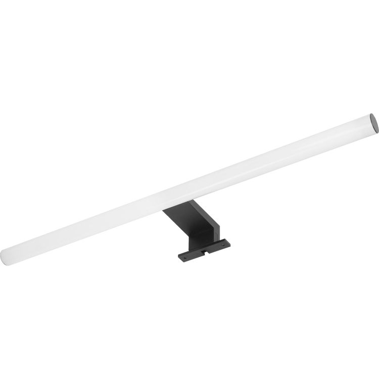 Tootefoto - Orno PEEGEL LED 9W, peeglipealne lamp, 810lm, 4000K, pikkus 60 cm, plastik + akr l, must