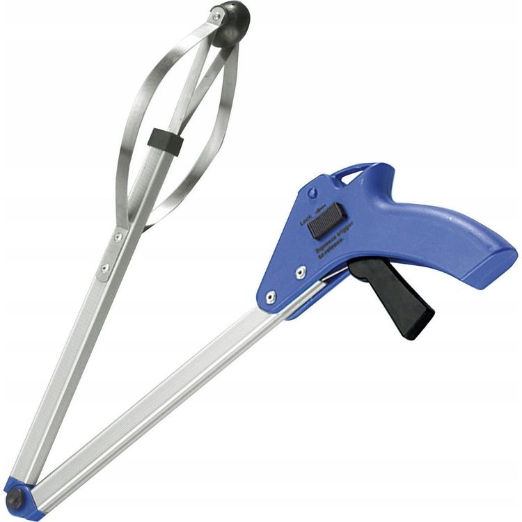 Tootefoto - Maximex Alumiiniumist haaratsi abik si, 80 cm