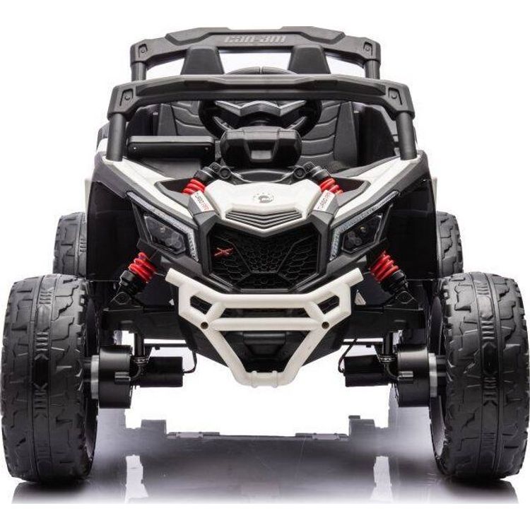 Tootefoto - Triton Auto Battery Buggy Can-am DK-CA003 valge