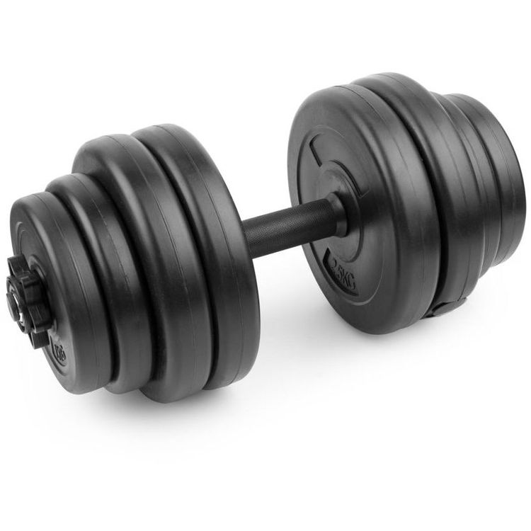 Tootefoto - Spokey hantlikoorma komplekt, bituumen, 1 x 15 kg