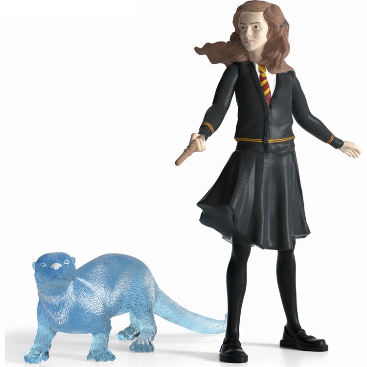 Tootefoto - Schleich Schleichi v lurite maailm Harry Potter Hermione Granger & Patronus, m ngufiguur