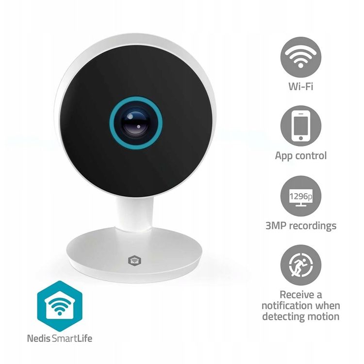 Tootefoto - SmartLife Indend rs kaamera | 3 MP Full HD 1296p