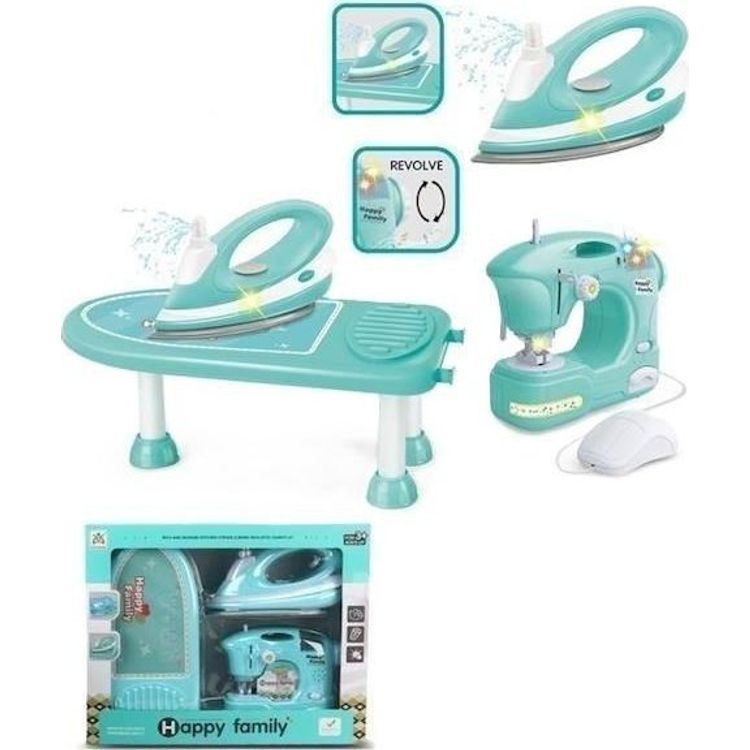 Tootefoto - Triikimiskomplekt ja Edukamp mblusmasin