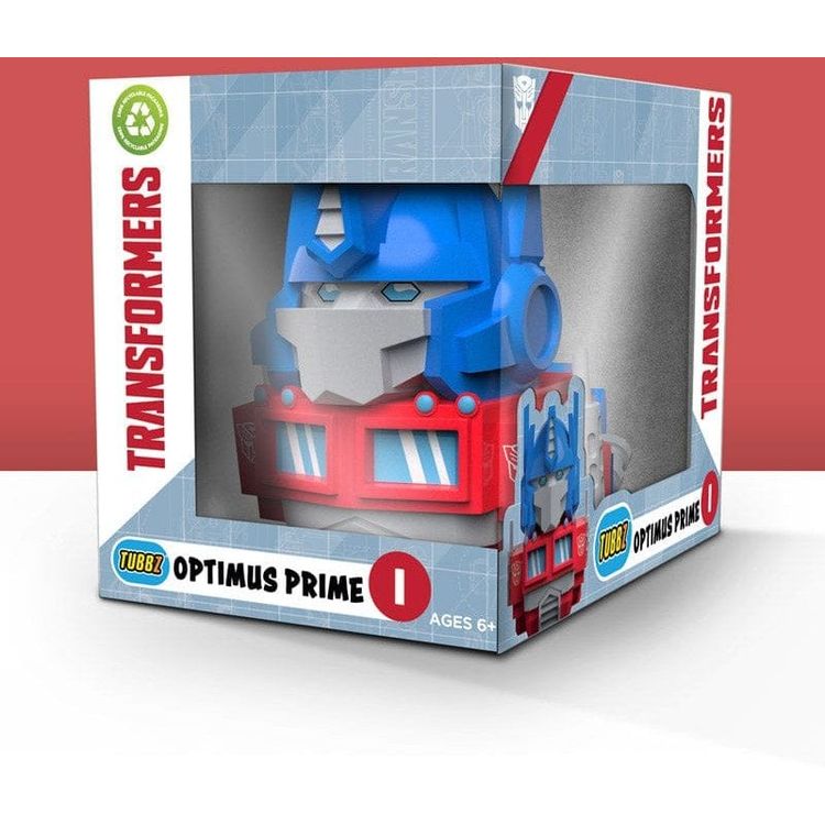 Tootefoto - TUBBZ Sammelente - Transformers Optimus Prime 9cm