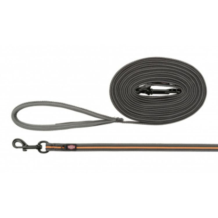 Tootefoto - TRIXIE 207553 koera ja kassi jalutusrihm 15 m Grafiit Koer J lgimisrihm