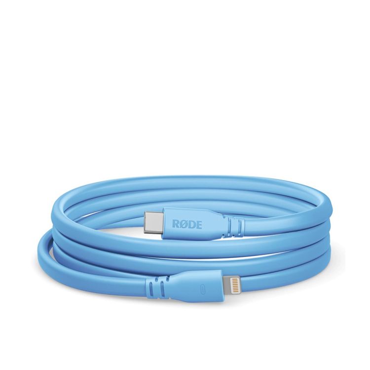 Tootefoto - Rode SC19 (Blue) - Kabel USB-C - Lightning 1,5 m (niebieski)