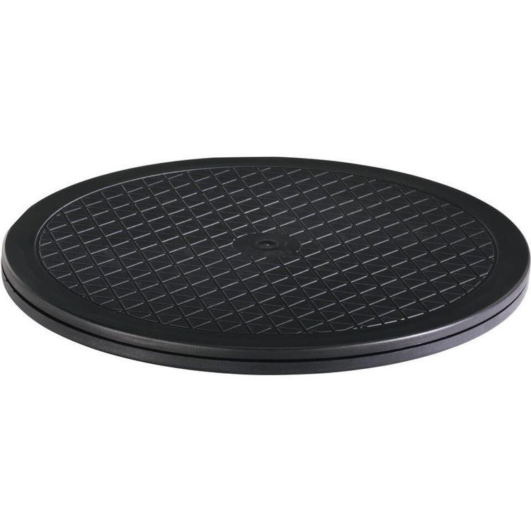 Tootefoto - Hama Universal-Drehteller L 32 cm Durchmesser Schwarz (00220892)