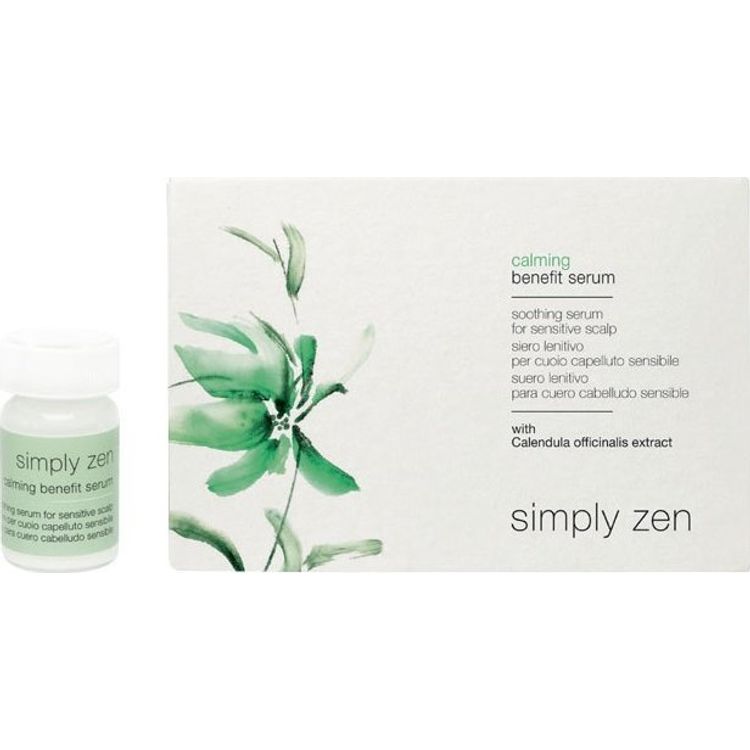 Tootefoto - Simply Zen Simply Zen, rahustav, peanahasse j etav raviseerum, rahustav, 12x, 5 ml naistele