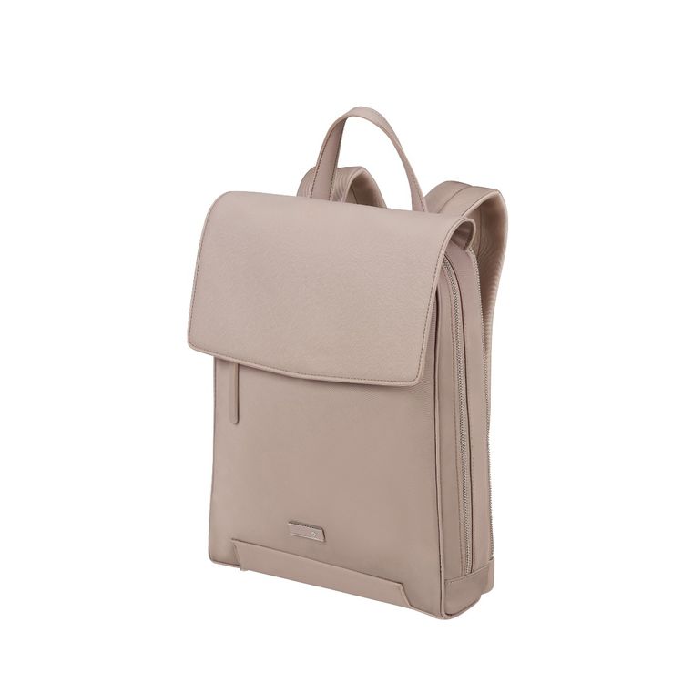 Tootefoto - S learvuti seljakott Samsonite Zalia 3.0, 14,1", vana roosa, 10,5" tahvelarvuti tasku, 31,5x42,5x14,5/17cm, 30L, 1 kg