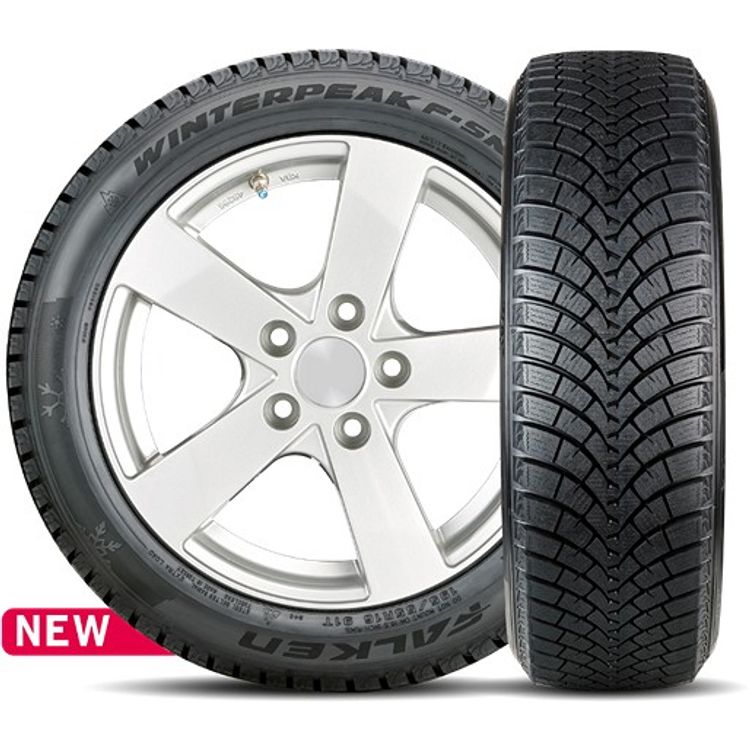 Tootefoto - 195/55R16 91T Xl Winterpeak F-Snow 1 Falken Talv. Lamell (Mfs) Lamell