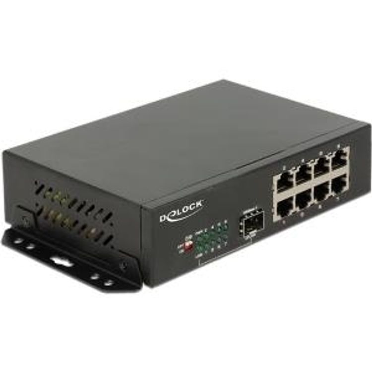 Tootefoto - DeLOCK 87708 v rgul liti Gigabit Ethernet (10/100/1000) Must