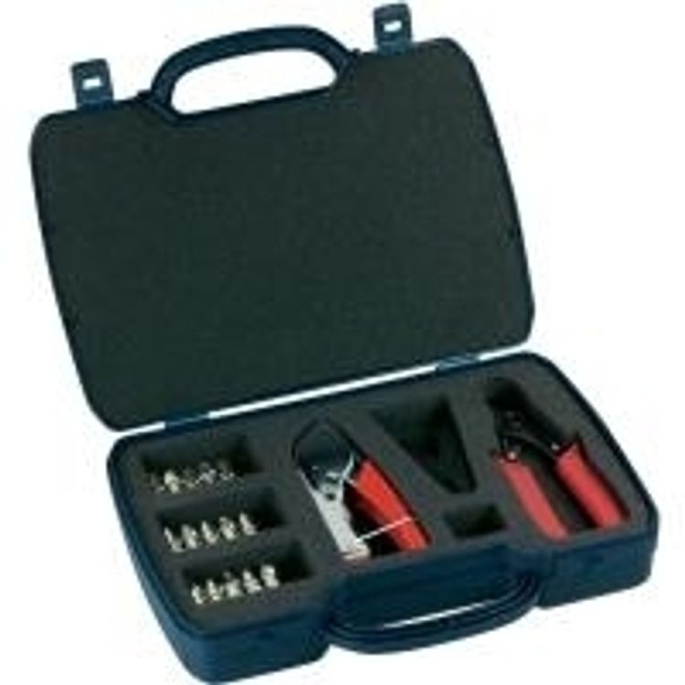 Tootefoto - Schwaiger FVS315 261 kaabli ettevalmistamise t riistade komplektid Must