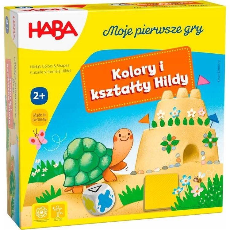 Tootefoto - Haba m ng Minu esimesed m ngud Hilda v rvid ja kujundid