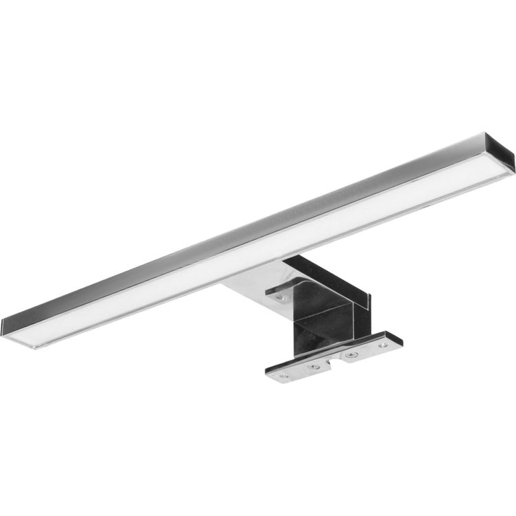 Tootefoto - Orno NORTES LED seinavalgusti 5W, peeglipealne lamp, 320lm, 4000K, pikkus 30 cm, alumiinium, h be