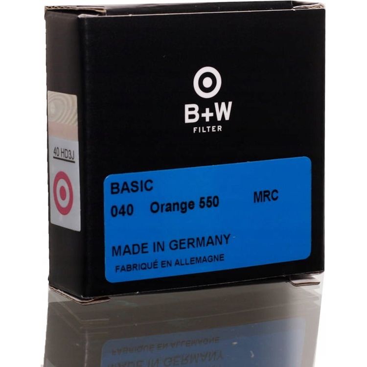 Tootefoto - B+W filter Oran filter B+W Basic 040 Oran MRC 1102657 52mm