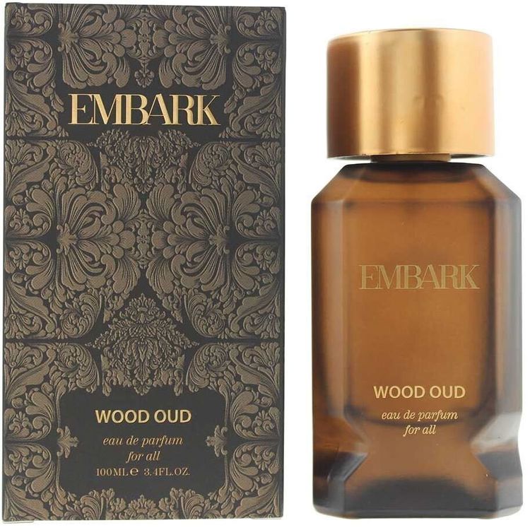 Tootefoto - Embark, Wood Oud, Eau De Parfum, Unisex, 100 ml Unisex