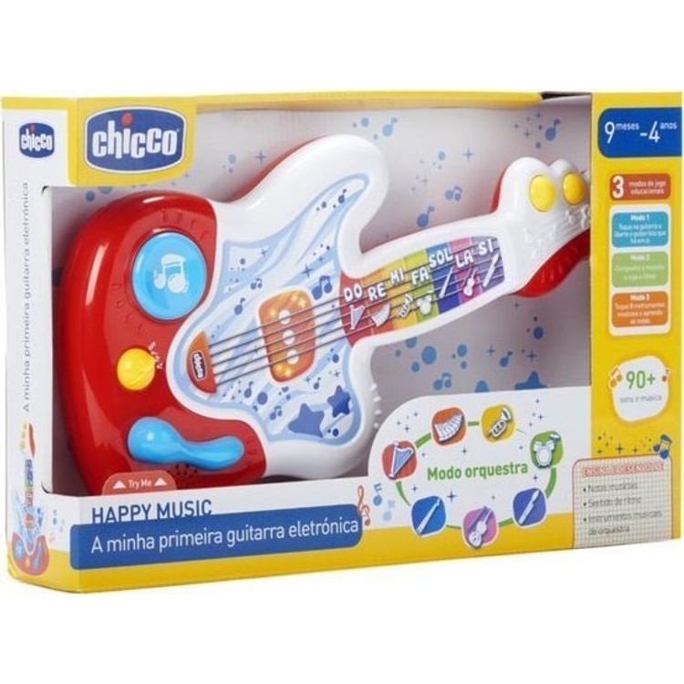 Tootefoto - Chicco 50779 Interactive My first 9m + guitar