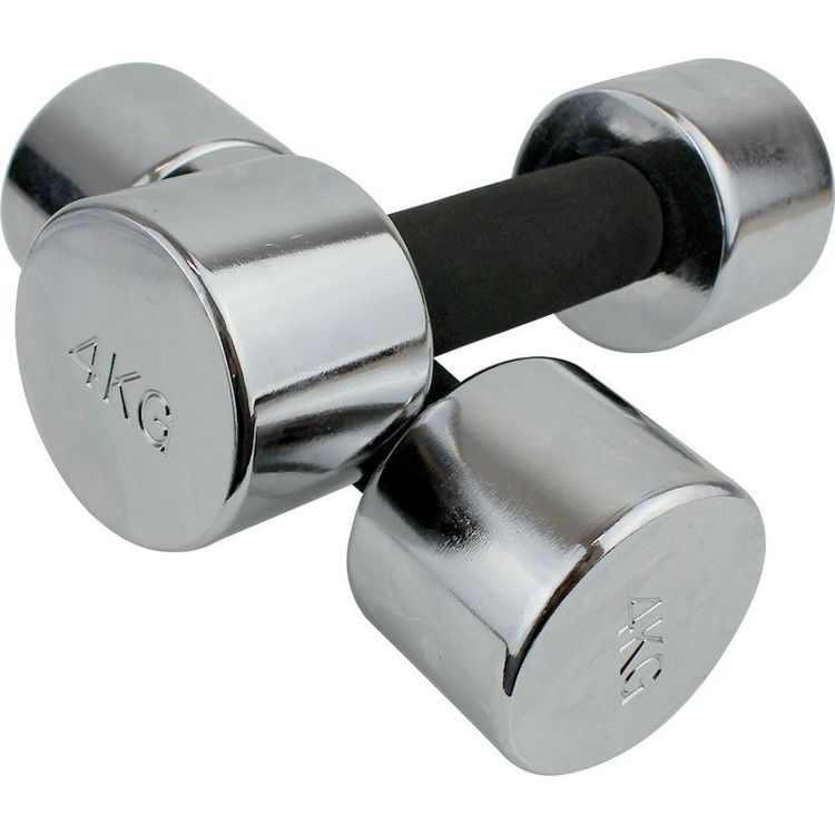 Tootefoto - Master Dumbbell Kroomitud MASTER 4 kg x2