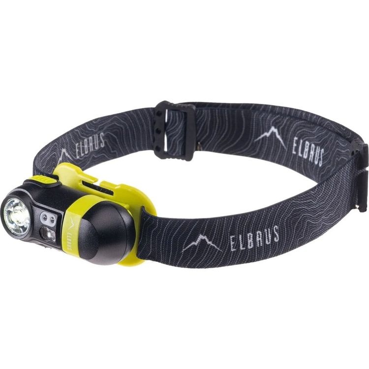 Tootefoto - Plii taskulamp peas tugev Elbrus Nova Light 600 Survival Technical s jav elane