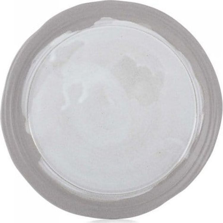 Tootefoto - No.W Talerz p aski 26 cm bia y