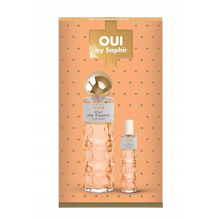 Tootefoto - Al Haramain SET SAPHIR Oui EDP sprei 200ml + EDP sprei 30ml