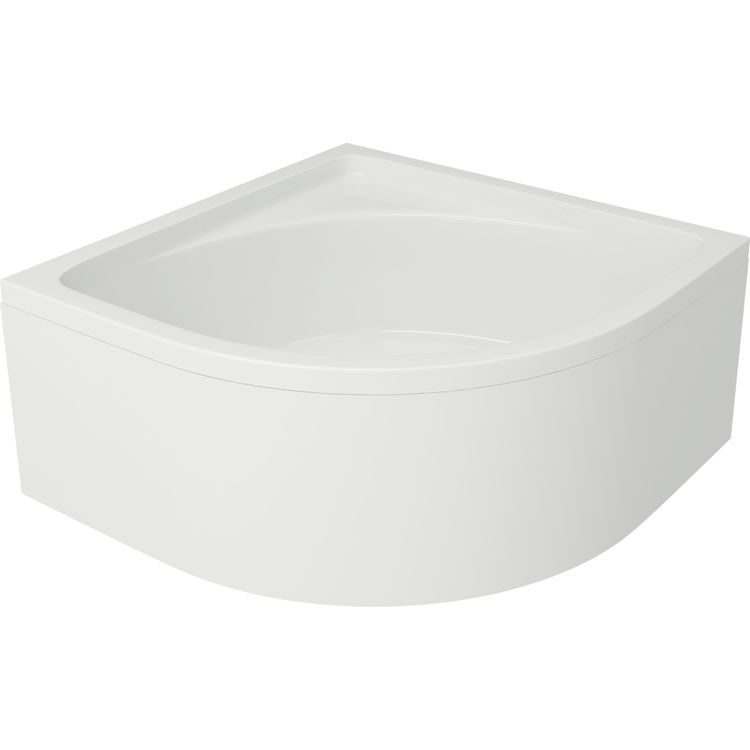 Tootefoto - Cersanit Tako shower tray half-round corner 90 x 90 cm (S204-008)
